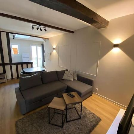Appartement Charmant Hypercentre Avec Patio Prive Et Parking Orléans Exterior photo