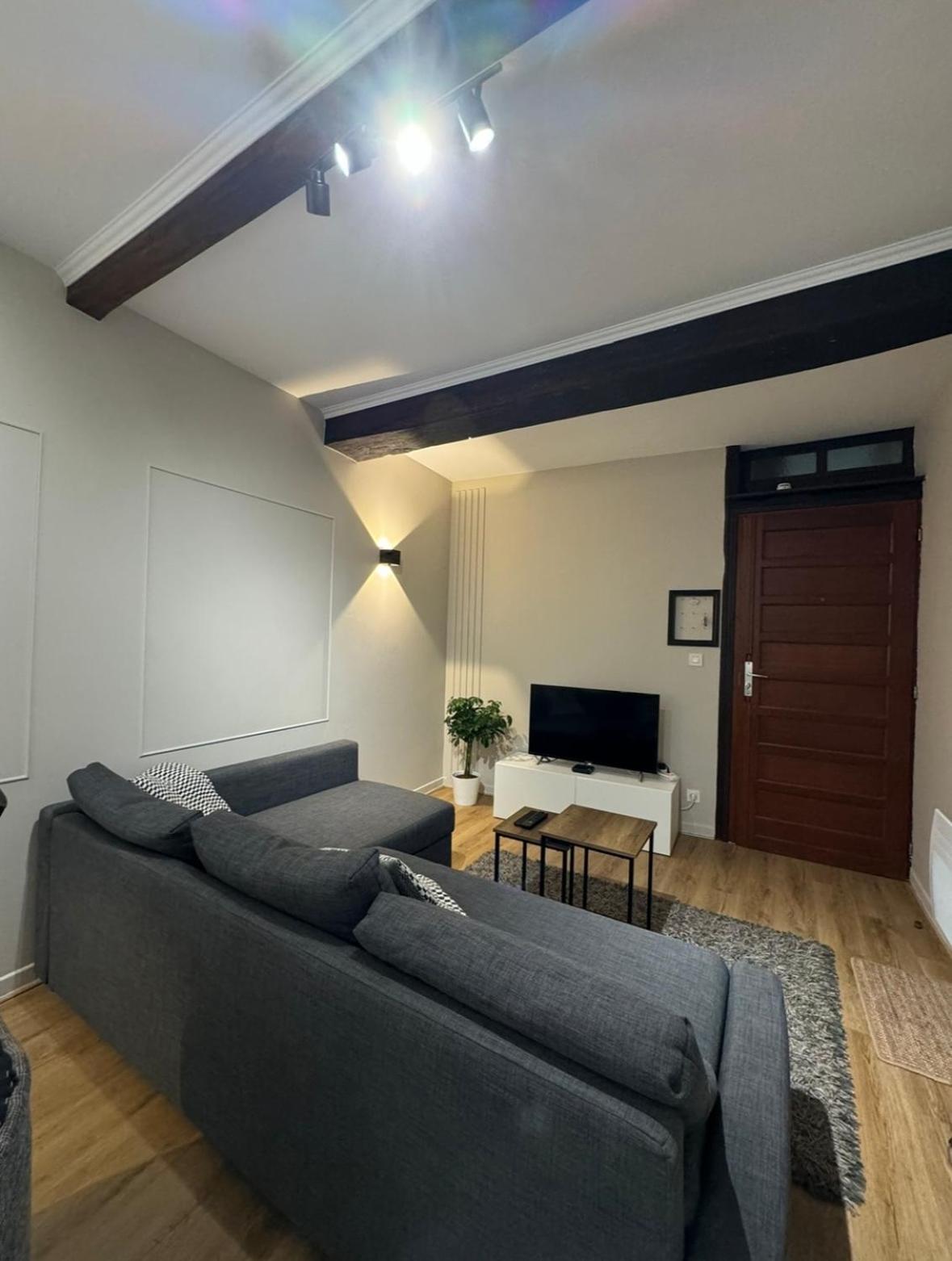 Appartement Charmant Hypercentre Avec Patio Prive Et Parking Orléans Exterior photo